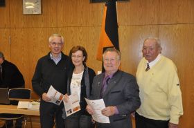 Kolpinggedenktag 2011 zu Ehrende .jpg